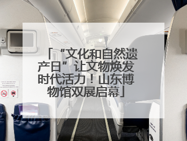 “文化和自然遗产日”让文物焕发时代活力！山东博物馆双展启幕