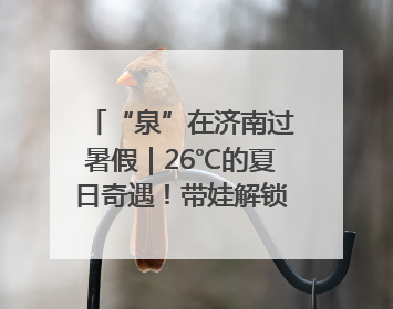 “泉”在济南过暑假｜26℃的夏日奇遇！带娃解锁济南植物园科普馆奇幻之旅