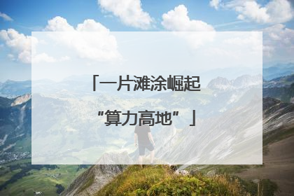 一片滩涂崛起“算力高地”
