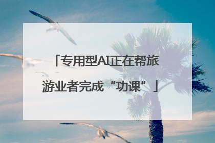 专用型AI正在帮旅游业者完成“功课”