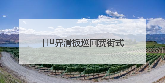 世界滑板巡回赛街式赛：崔宸曦获第四名