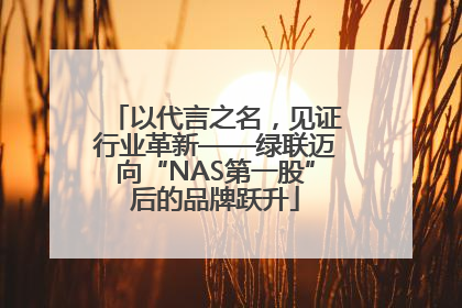 以代言之名，见证行业革新——绿联迈向“NAS第一股”后的品牌跃升