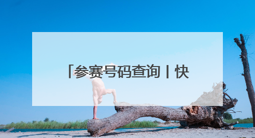参赛号码查询丨快来查询你的2025沈阳和河半程马拉松参赛号码吧！