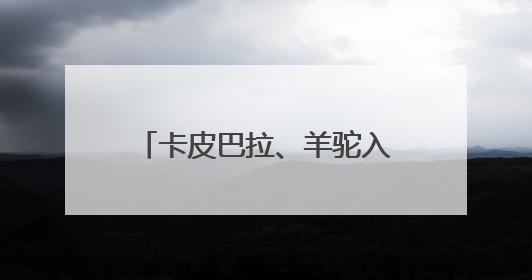 卡皮巴拉、羊驼入驻商场、写字楼 萌宠馆里的外来野生动物暗藏哪些隐患？