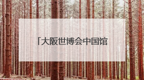 大阪世博会中国馆广西活动周启幕