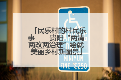 民乐村的村民乐事——贵阳“两清两改两治理”绘就美丽乡村新图景