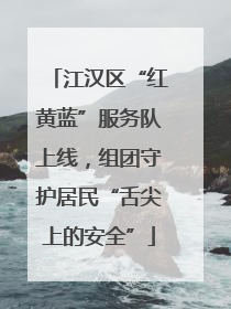江汉区“红黄蓝”服务队上线，组团守护居民“舌尖上的安全”