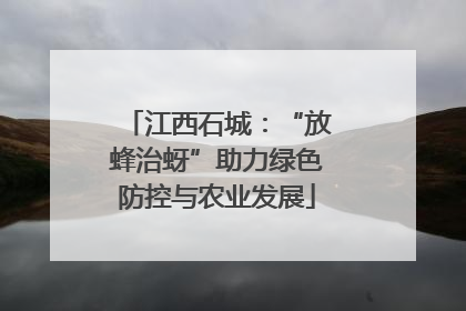 江西石城：“放蜂治蚜”助力绿色防控与农业发展