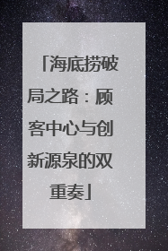 海底捞破局之路：顾客中心与创新源泉的双重奏