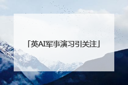 英AI军事演习引关注