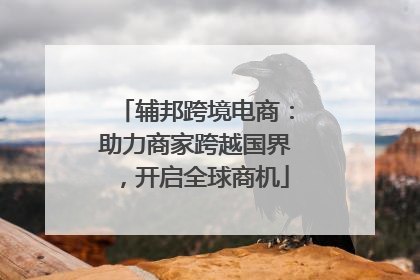辅邦跨境电商：助力商家跨越国界，开启全球商机
