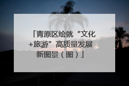 青原区绘就“文化+旅游”高质量发展新图景（图）