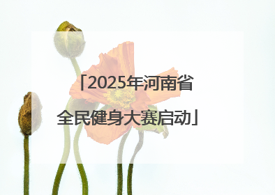 2025年河南省全民健身大赛启动